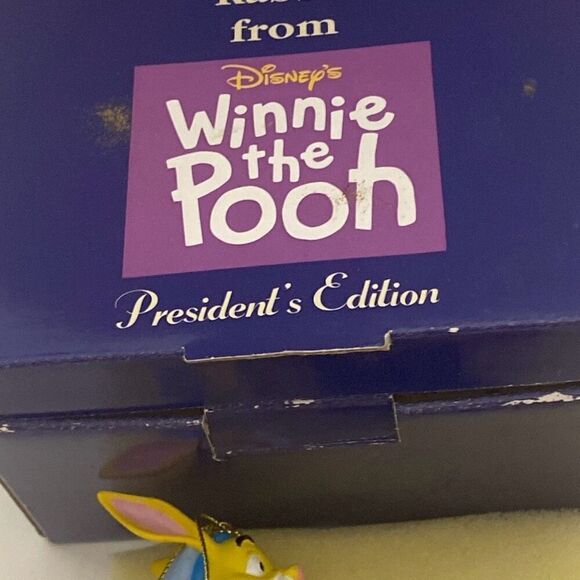Grolier President's Edition Disney's Winnie the Pooh Rabbit Christmas Ornament - Picture 7 of 7